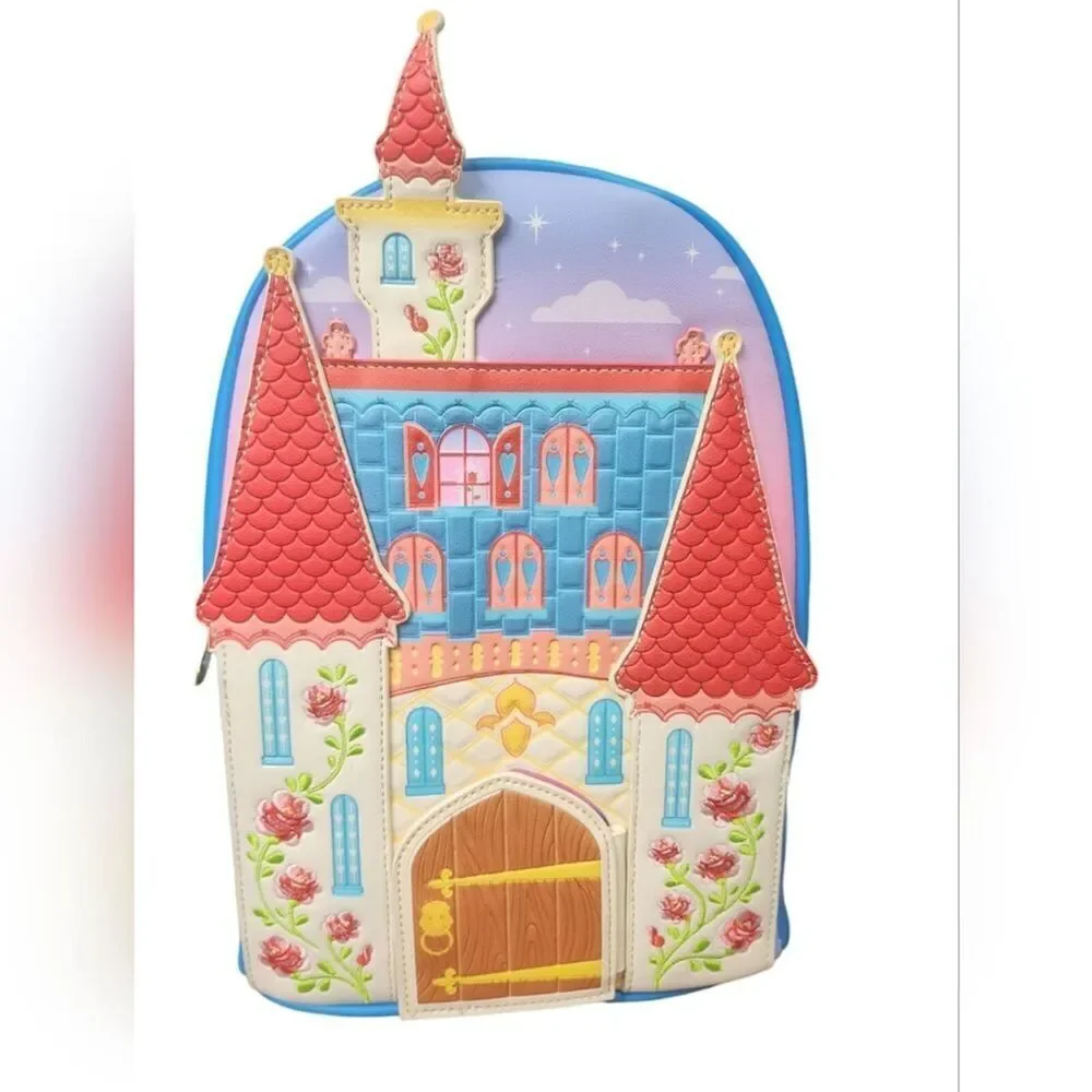 Disney Beauty and the Beast  Mini Backpack​